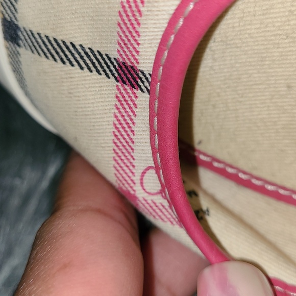 COACH Margot Tattersall Slip on Flats. Size 7M - Picture 5 of 6